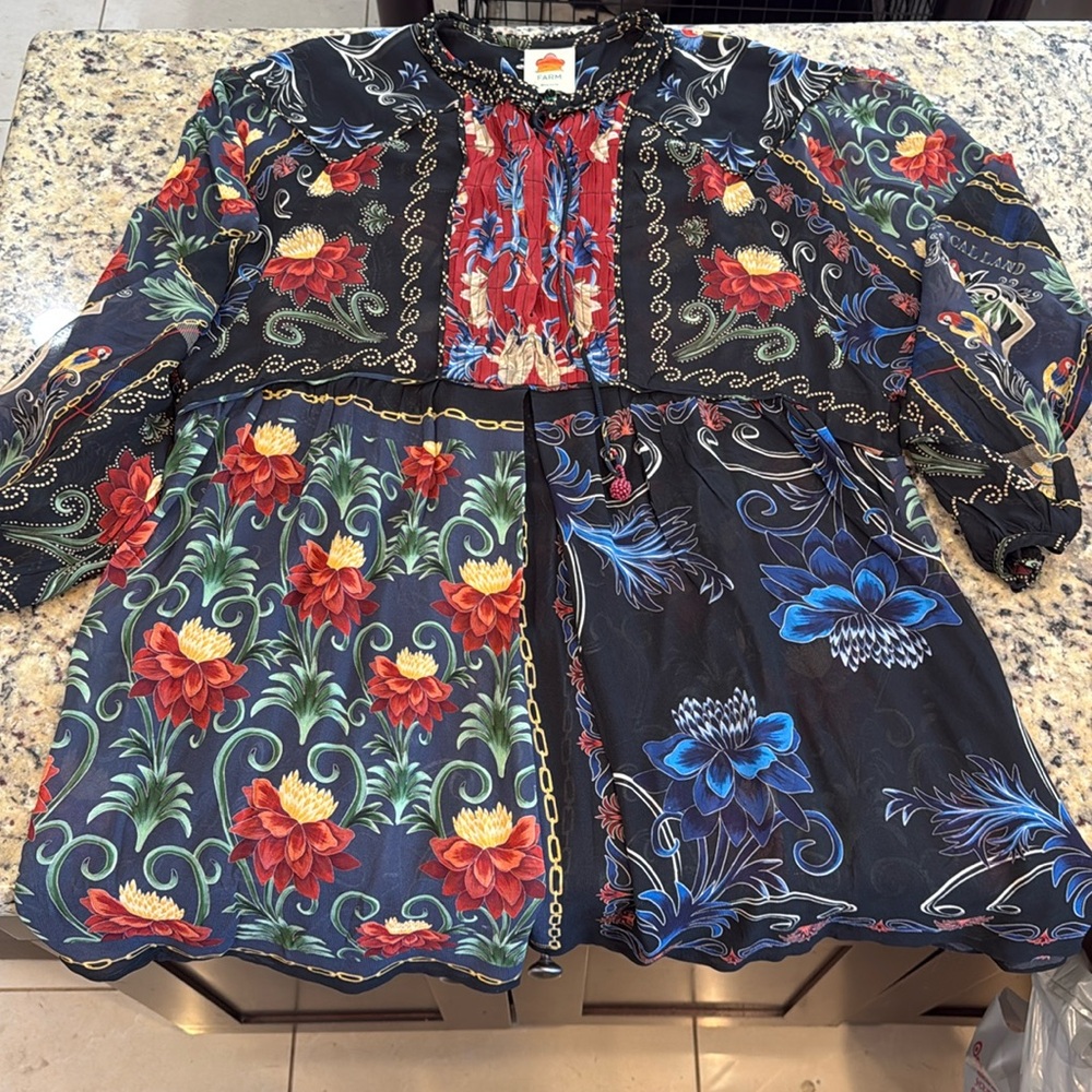 FARM dress size Large